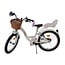 Meisjesfiets 18 Inch Volare Blossom Wit 51835