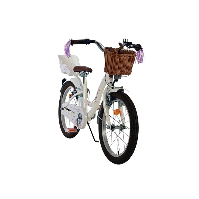 Meisjesfiets 18 Inch Volare Blossom Wit 51835