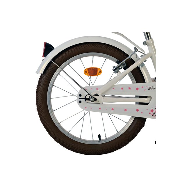 Meisjesfiets 18 Inch Volare Blossom Wit 51835