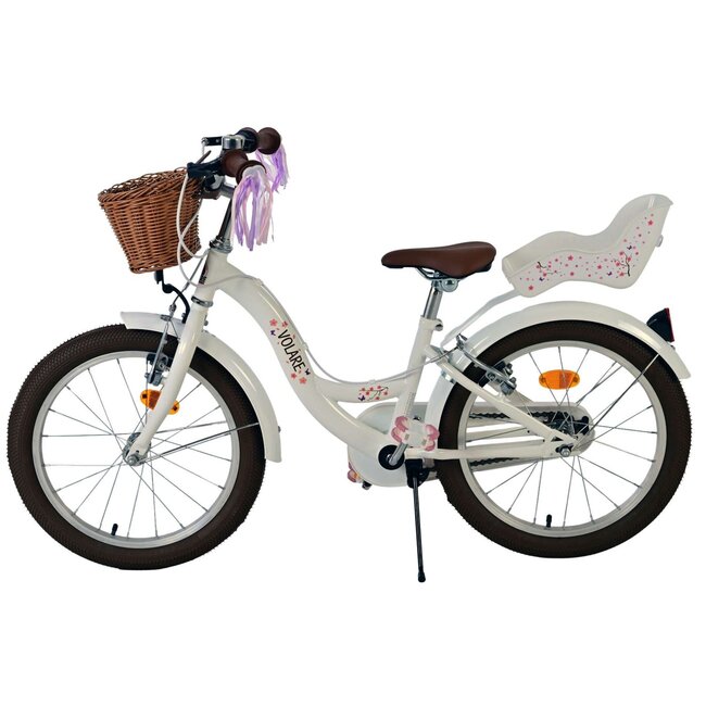Meisjesfiets 18 Inch Volare Blossom Wit 51835