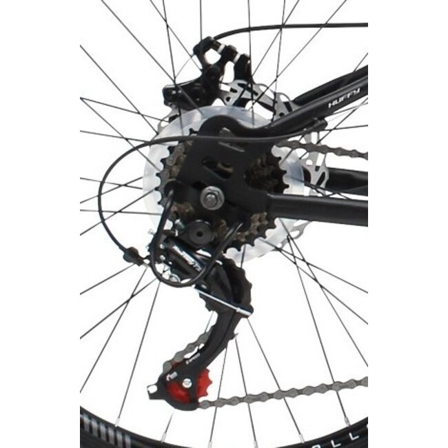 Huffy MTB 24 Inch Korros 18V Zwart 24382W - Showroom Model