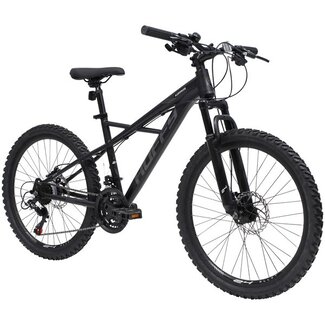Huffy Huffy MTB 24 Inch Korros 18V Zwart 24382W - Showroom Model
