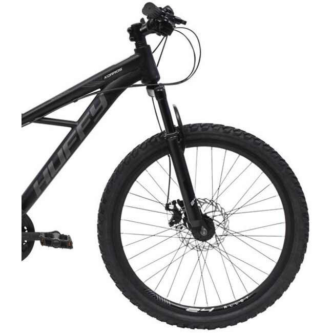 Huffy MTB 24 Inch Korros 18V Zwart 24382W - Showroom Model