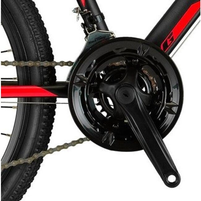 Geroni Jongens MTB 26 Inch Magnum 21V Rood Schijfremmen - Showroom Model