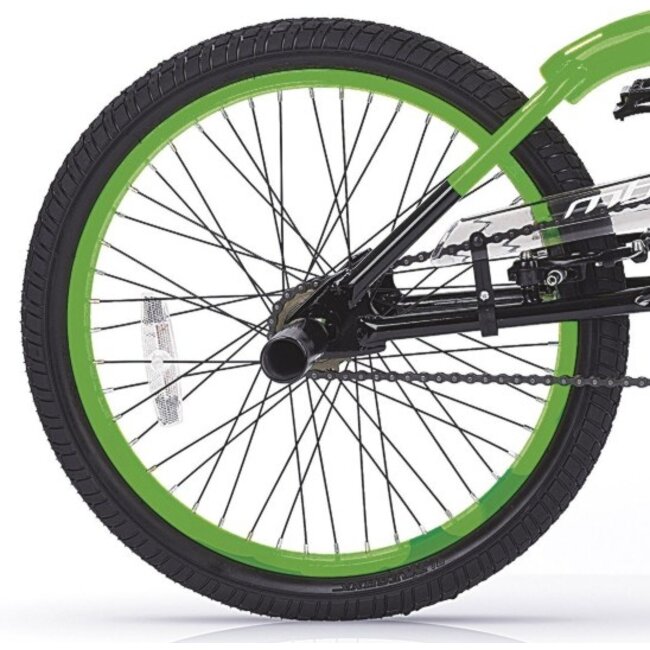 MBM Crossfiets BMX 20 Inch Freestyle Instinct Groen