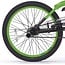 MBM Crossfiets BMX 20 Inch Freestyle Instinct Groen