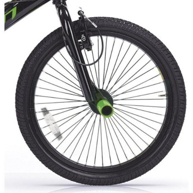 MBM Crossfiets BMX 20 Inch Freestyle Instinct Groen