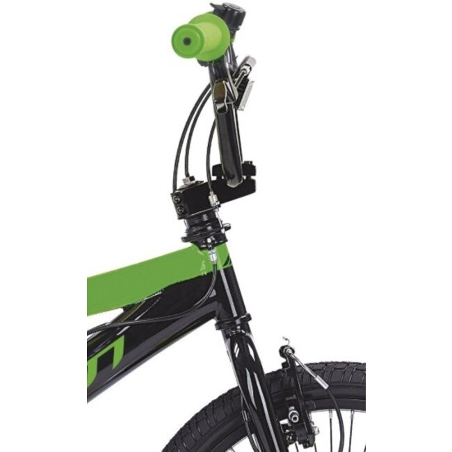 MBM Crossfiets BMX 20 Inch Freestyle Instinct Groen
