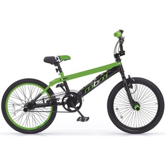 MBM Fietsen MBM Crossfiets BMX 20 Inch Instinct Groen
