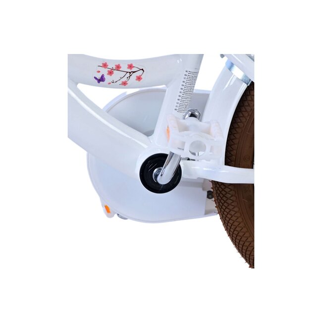 Meisjesfiets 14 Inch Volare Blossom Wit 51496