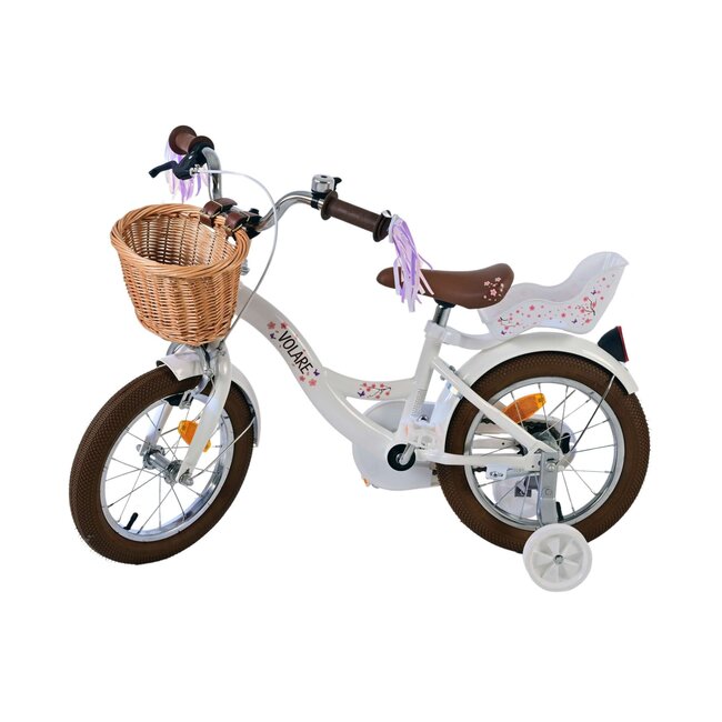 Volare Meisjesfiets 14 Inch Blossom Wit 51496
