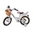 Volare Meisjesfiets 14 Inch Blossom Wit 51496