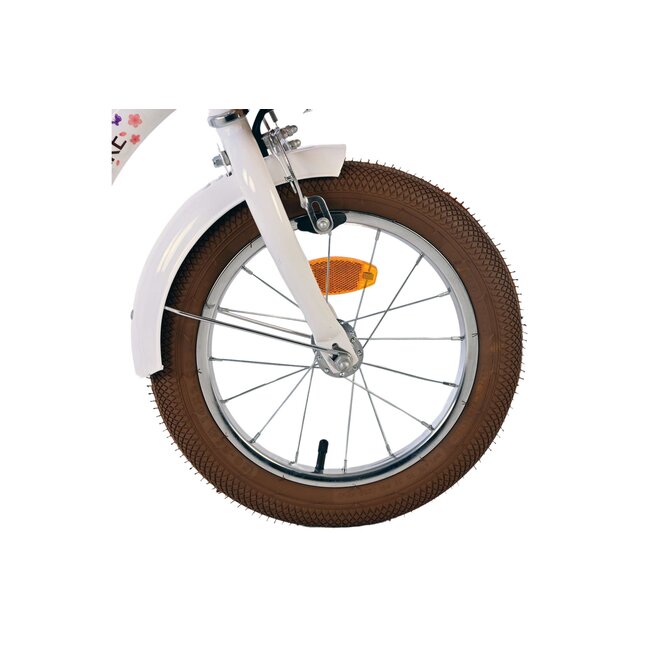 Meisjesfiets 14 Inch Volare Blossom Wit 51496