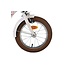 Meisjesfiets 14 Inch Volare Blossom Wit 51496