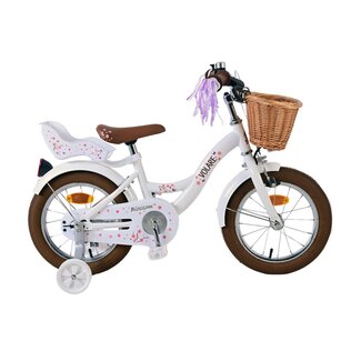Volare Meisjesfiets 14 Inch Volare Blossom Wit 51496