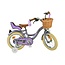Volare Meisjesfiets 14 Inch Blossom Paars 51494