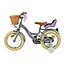 Volare Meisjesfiets 14 Inch Blossom Paars 51494