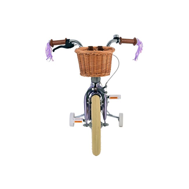 Volare Meisjesfiets 14 Inch Blossom Paars 51494