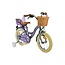 Volare Meisjesfiets 14 Inch Blossom Paars 51494