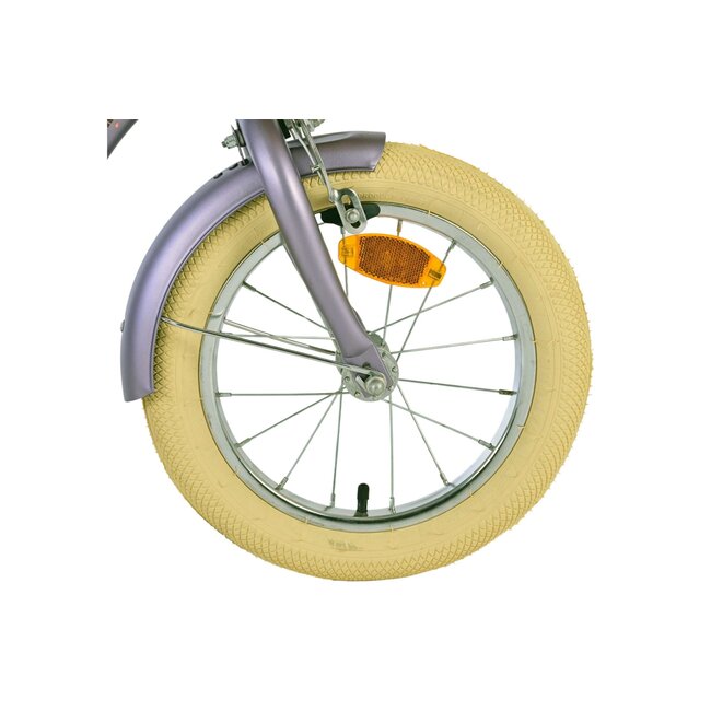 Volare Meisjesfiets 14 Inch Blossom Paars 51494