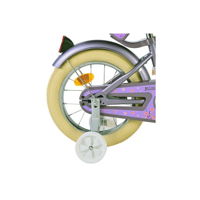 Volare Meisjesfiets 14 Inch Blossom Paars 51494
