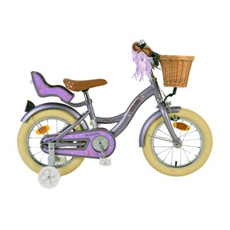 Volare Volare Meisjesfiets 14 Inch Blossom Paars 51494