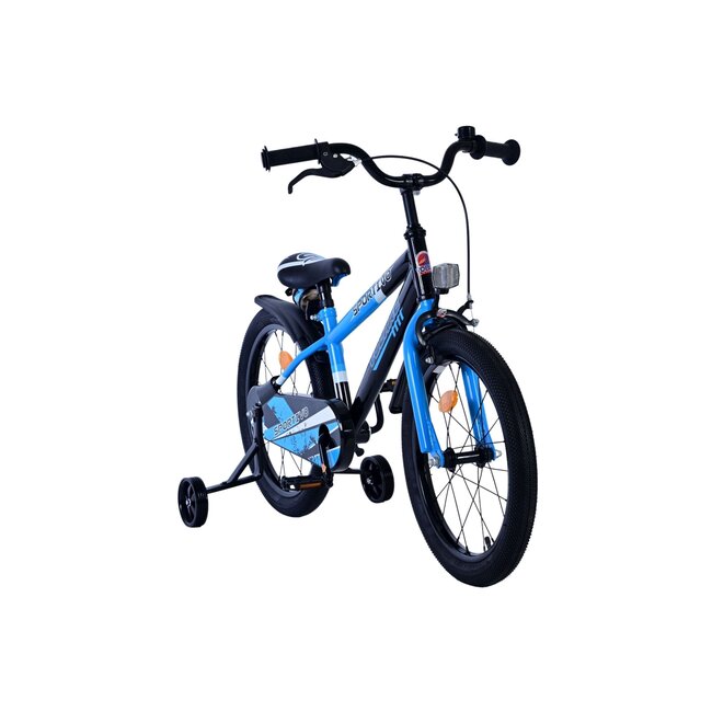 Volare Jongensfiets 18 Inch Sportivo Blauw 51862