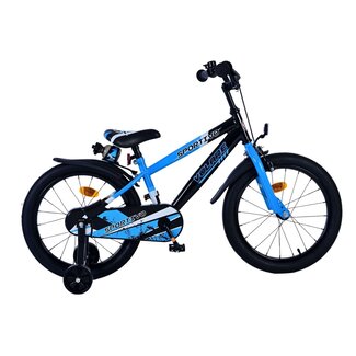 Volare Kinderfietsen Volare Jongensfiets 18 Inch Sportivo Blauw 51862