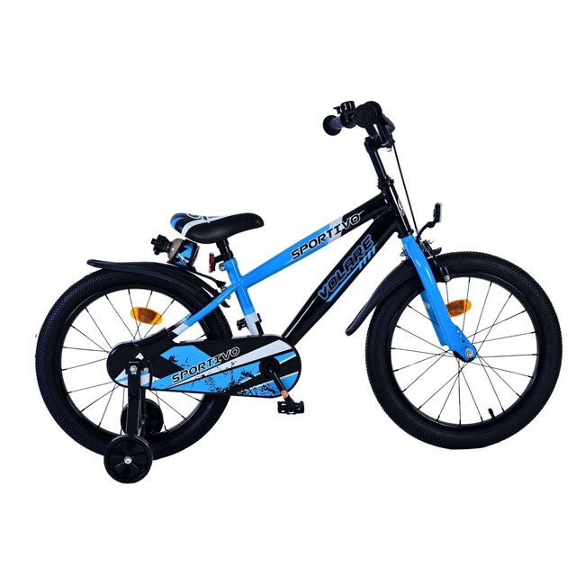 Volare Jongensfiets 18 Inch Sportivo Blauw 51862