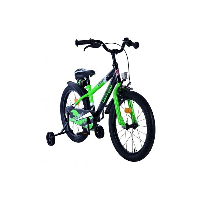 Jongensfiets 18 Inch Volare Sportivo Groen 51864