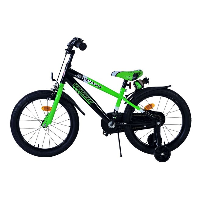 Volare Jongensfiets 18 Inch Sportivo Groen 51864