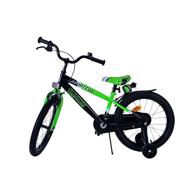 Volare Jongensfiets 18 Inch Sportivo Groen 51864