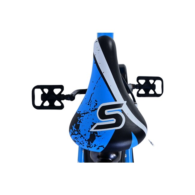 Volare Jongensfiets 18 Inch Sportivo Blauw 51863 - 2 Handremmen