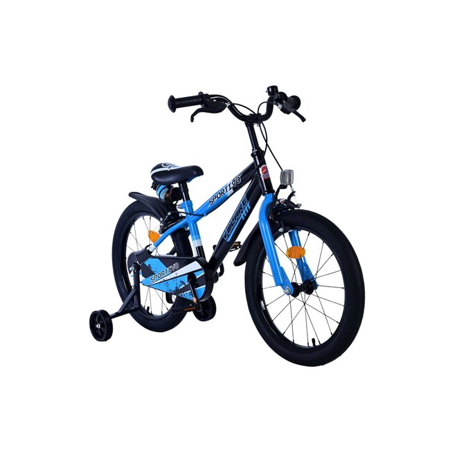 Jongensfiets 18 Inch Volare Sportivo Blauw 51863
