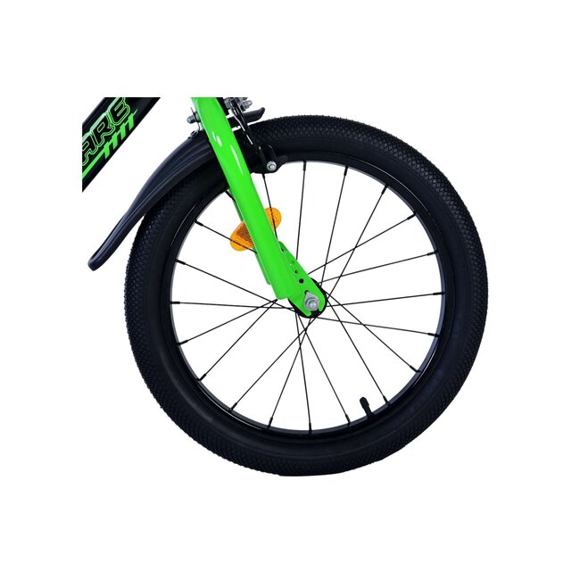 Volare Jongensfiets 18 Inch Sportivo Groen 51865 - 2 Handremmen