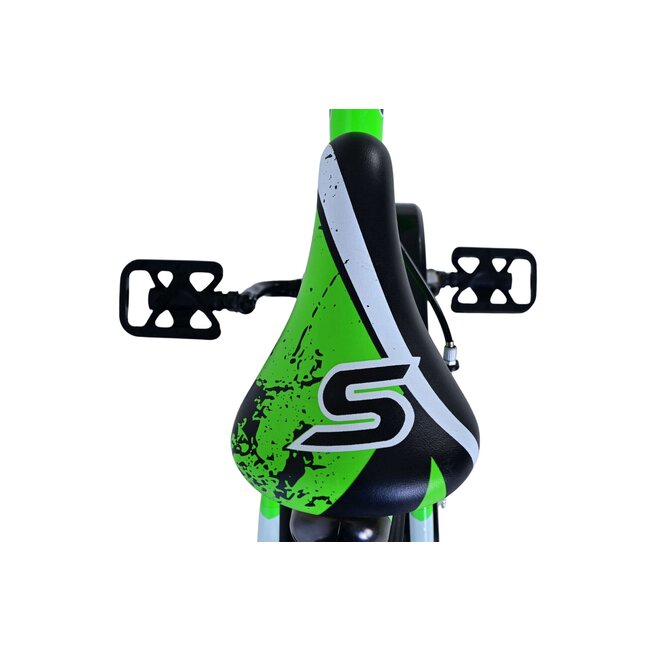 Volare Jongensfiets 18 Inch Sportivo Groen 51865 - 2 Handremmen
