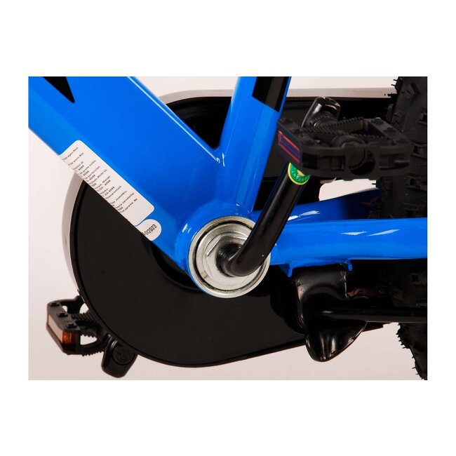 Jongensfiets 16 Inch Volare Rocky Blauw 51694