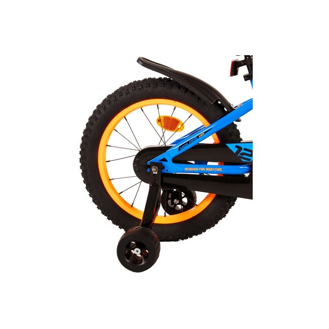 Jongensfiets 16 Inch Volare Rocky Blauw 51694