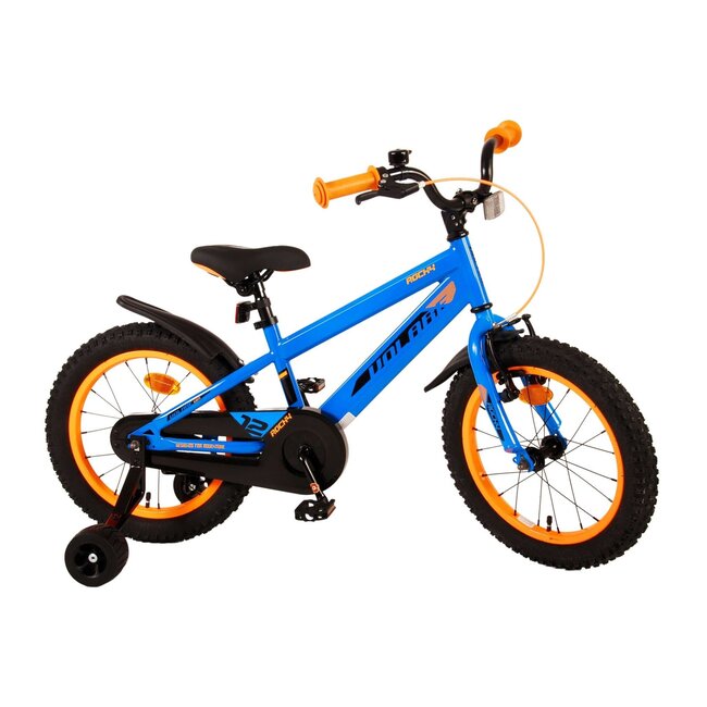 Jongensfiets 16 Inch Volare Rocky Blauw 51694