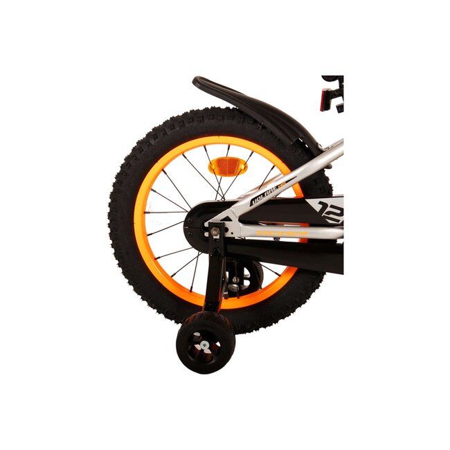 Volare Jongensfiets 16 Inch Rocky Grijs 51696