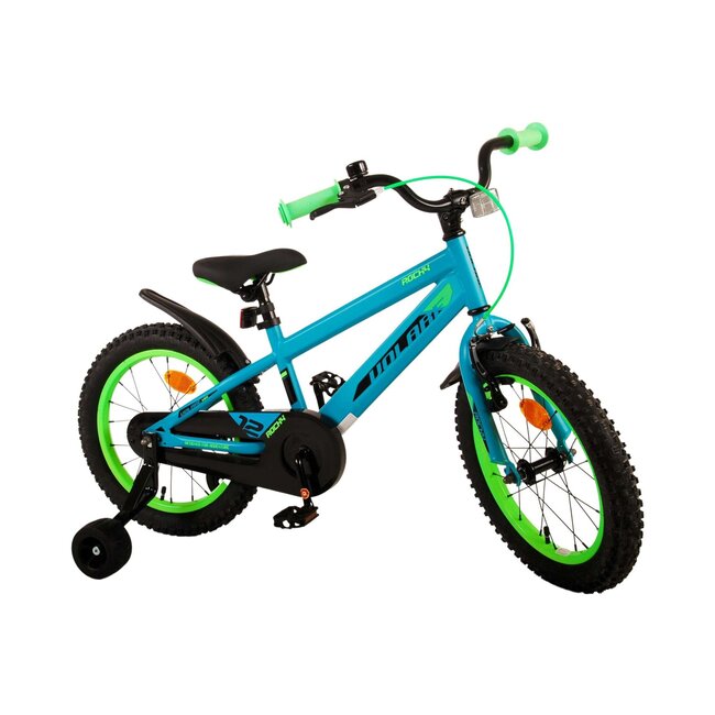 Volare Jongensfiets 16 Inch Rocky Groen 51695