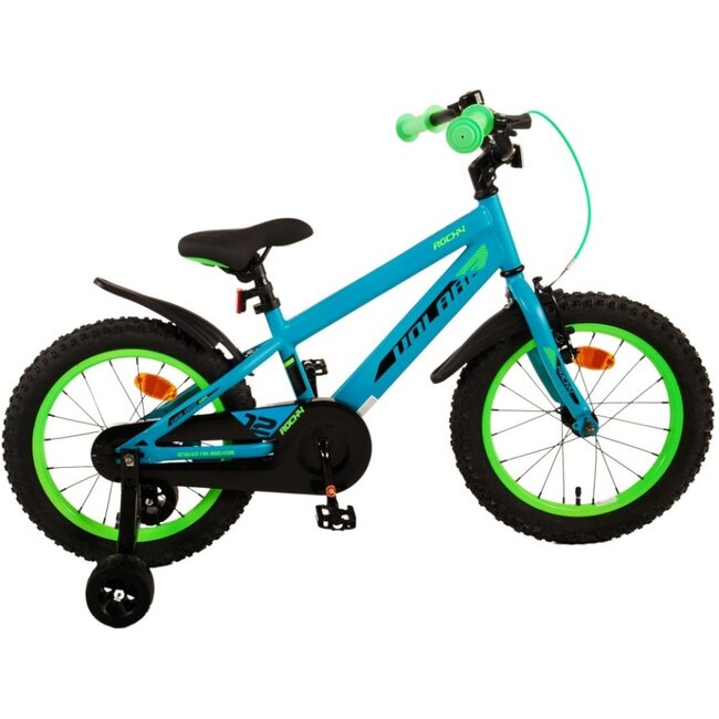 Volare Jongensfiets 16 Inch Rocky Groen 51695