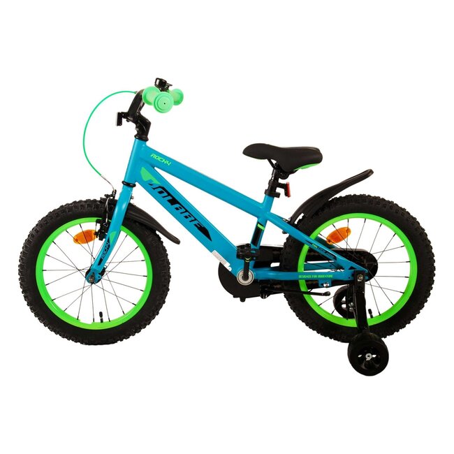 Volare Jongensfiets 16 Inch Rocky Groen 51695