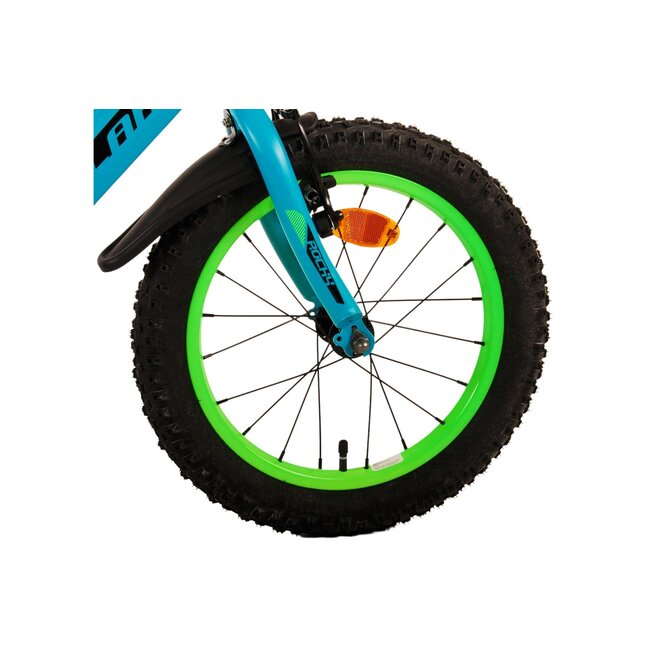 Volare Jongensfiets 16 Inch Rocky Groen 51695
