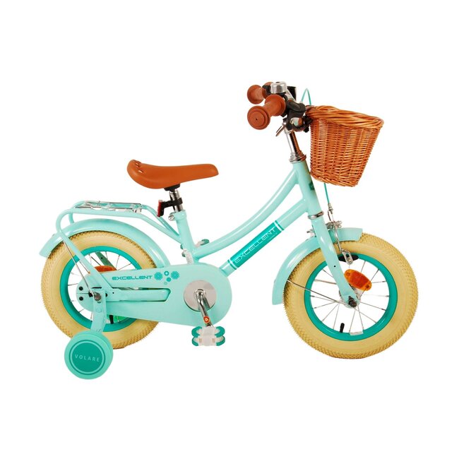 Volare Meisjesfiets 12 Inch Excellent Groen 51225