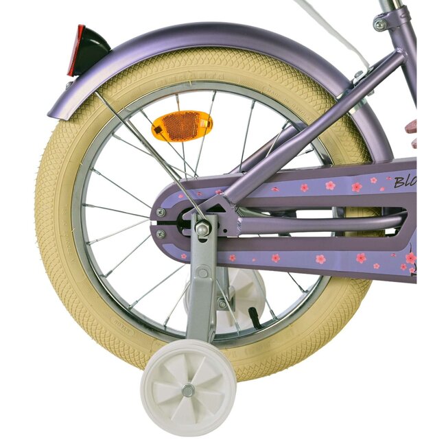 Meisjesfiets 16 Inch Volare Blossom Paars 51652