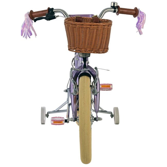 Meisjesfiets 16 Inch Volare Blossom Paars 51652