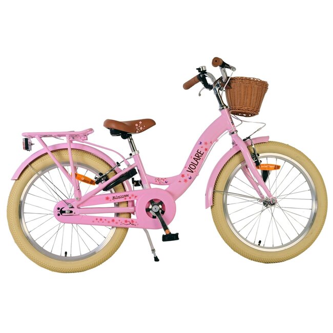Volare 20 Inch Blossom Roze 52041 - 2 Handremmen - Showroom Model