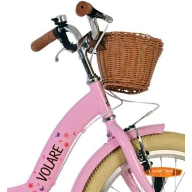 Volare 20 Inch Blossom Roze 52041 - 2 Handremmen - Showroom Model