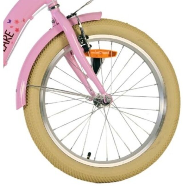Volare 20 Inch Blossom Roze 52041 - 2 Handremmen - Showroom Model
